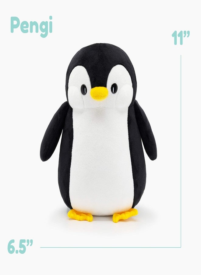 Bellzi Penguin Stuffed Animal Plushie - Penguin Kawaii Plush Toy - Plushies for All Ages - Pengi - Image 3